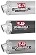 Yoshimura RS-3 Oval Bolt-On - Titanium ZX649SO