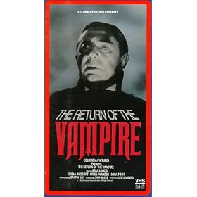Return of the Vampire [VHS]