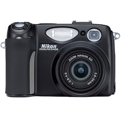 Nikon Coolpix 5400 Digitalkamera (5,1 Megapixel)