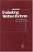 Evaluating Welfare Reform: A Framework and Review of Current Work, Interim Report (Compass Series (Washington, D.C.).)