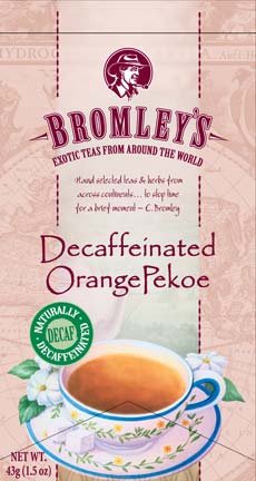 Orange Pekoe Decaffeinated Tea (6 Pack) by Decaf Teas