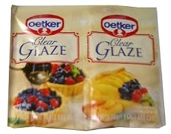 Oetker Clear Glaze 2 x 10g