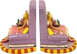 KMP Gifts 2 Ast. Princess On Sofa Bookend Set