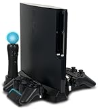 PlayStation Move & DualShock Charging Station With Stand For PS3 Slim
