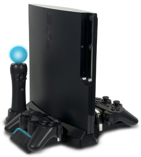 PlayStation Move & DualShock Charging Station With Stand For