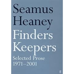 Finders Keepers: Selected Prose 1971-2001