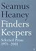 Finders Keepers: Selected Prose 1971-2001