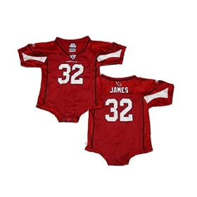 #32 edgerrin james apparel for infant
