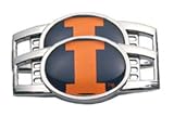 Illinois Fighting Illini Shoe Charm Set