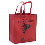 Atlanta Falcons Red Reusable Tote Bag