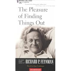 The Pleasure of Finding Things Out