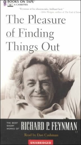 The Pleasure of Finding Things Out