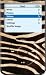 Brown Zebra - Apple iPod video 30GB Hard Case iJacket - Shock Absorbent Hard Protective Faceplate Cover + FREE iPod video Screen Protector Shield