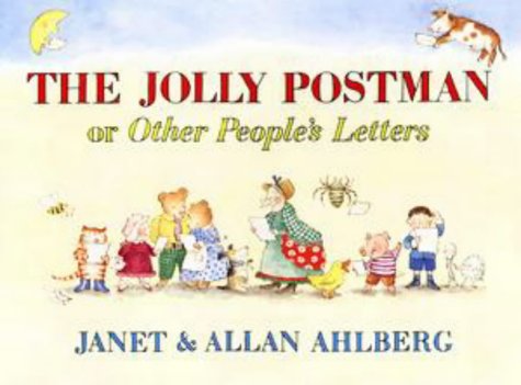 Childrens Toyshop  Children & Baby Books : The Jolly Postman, or, Other People's Letters: Or, Other People's Letters (Viking Kestrel picture books)