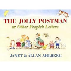 The Jolly Postman, or, Other People's Letters: Or, Other People's Letters (Viking Kestrel picture books)