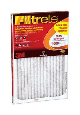 3m Co. 9802-2PK-HDW Micro Allergen Reduction Filters 20