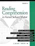 Reading Comprehenion in Varied Subject Matter: Book 4 : Social Studies, Literature, Mathematics, Sciience, The Arts, Philosophy, Logic, and Language, Combined Subjects