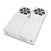 Ultra 5.25" Bay Freezer with 2 - 60mm Cooling Fans - White