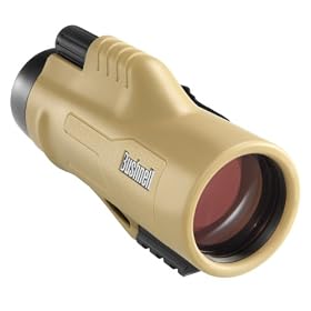 Bushnell Legend Ultra HD Monocular with Mil-Hash Reticle, 10 x 42-mm, Tan: Sports &amp; Outdoors