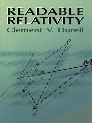 readable relativity dover books on physics