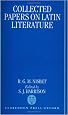 Collected Papers on Latin Literature