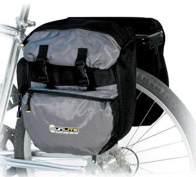 Buy Sunlite Traveler 2 Bicycle Pannier Bags by SunLite