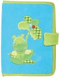 Tuc Tuc Green Baby Passport Holder, Kids Document Folder. Selvatic Collection.