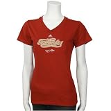 adidas Florida State Seminoles (FSU) Garnet Ladies Classic Logo T-shirt