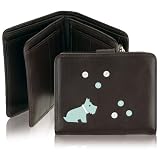 Radley Medium Zip Wallet Purse, Brown