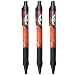 Sporting Goods : Denver Broncos Team Logo Soft-Grip Ballpoint Pen (Set of 3)