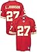 Reebok Kansas City Chiefs Larry Johnson Youth Premier Jersey Size: Large