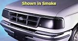 Auto Ventshade Headlight Covers 2pc - Clear, for the 2001 Ford Excursion