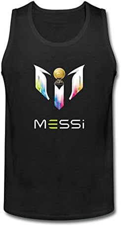 XGHSX FIFA Ballon d Or MESSI Men's Vest Tank Top