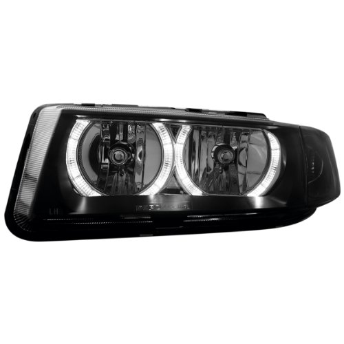 Dectane SWSI02DB Scheinwerfer Seat Leon/Toledo 99-04 2 Standlichtringe schwarz Preisvergleich