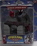 Marvel Spider-man & Friends Karate Spider-man Action Figure By Toy Biz