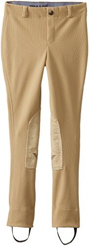 TuffRider Girl's Ribb Low Rise Pull-On Jods