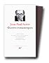 Sartre : Oeuvres Romanesques
