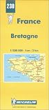 Brittany (Michelin Maps)