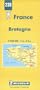 Michelin Bretagne (Brittany), France Map No. 230