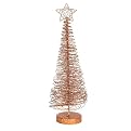 Spiral Lighted Tree - Amber
