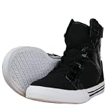 Supra Youth Skytop S40001Y Hi Top Trainers SS12 Black UK11.5 Youth