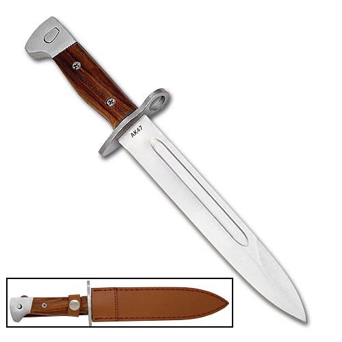 AK47 Military Bayonet Stainless Steel Knife