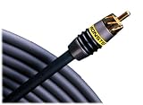 Monster Cable MV2R-6M Monster Video 2 High Resolution Video Cable with RCA Connectors 6 m. (19.68 ft.)