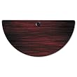 Valencia Series Table Top, Half-Round, 48w x 24d, Mahogany