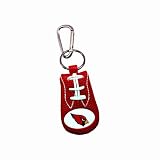 NFL Arizona Cardinals Team Color Football Keychain