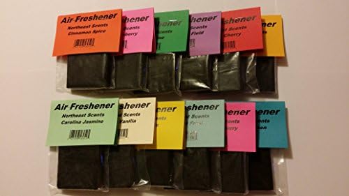 Northeast Scents Car Air Freshener Limited Edition Black Gold 12 Pack