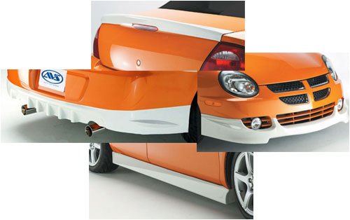 Auto Ventshade 805507 Body Kit - Set of 5