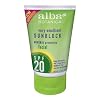 Alba Botanica Mineral Sunblock, Facial SPF 20, 4-Ounce Tube (Pack of 2)