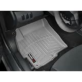 2008-2012 Mitsubishi Lancer Grey WeatherTech Floor Liner (Full Set) by WeatherTech