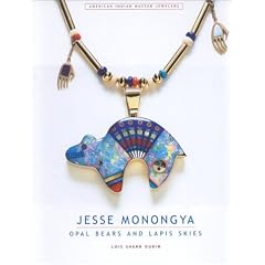 Jesse Monongya: Opal Bears and Lapis Skies (American Indian Master Jewelers)